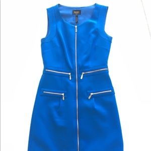 Laundry by Shelli Segal Blue Dress